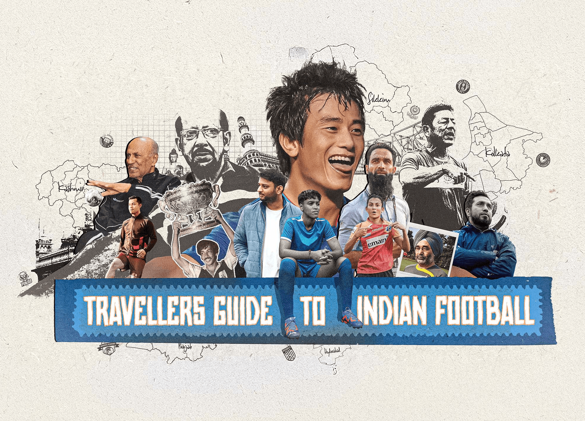 Travellers' Guide to India