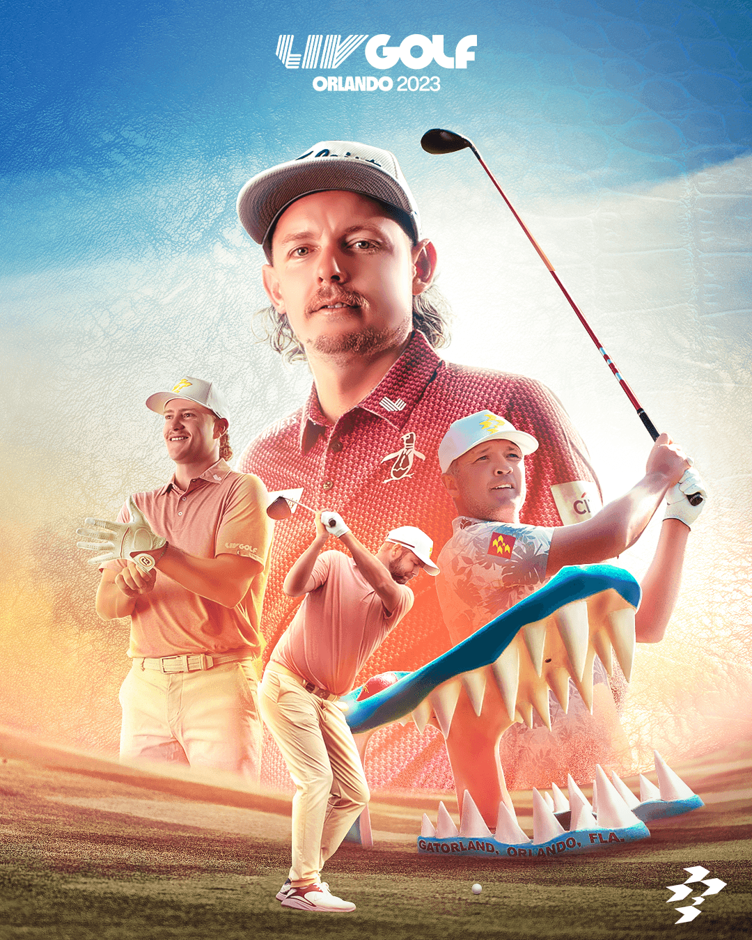 LIV Golf Orlando Ripper creative