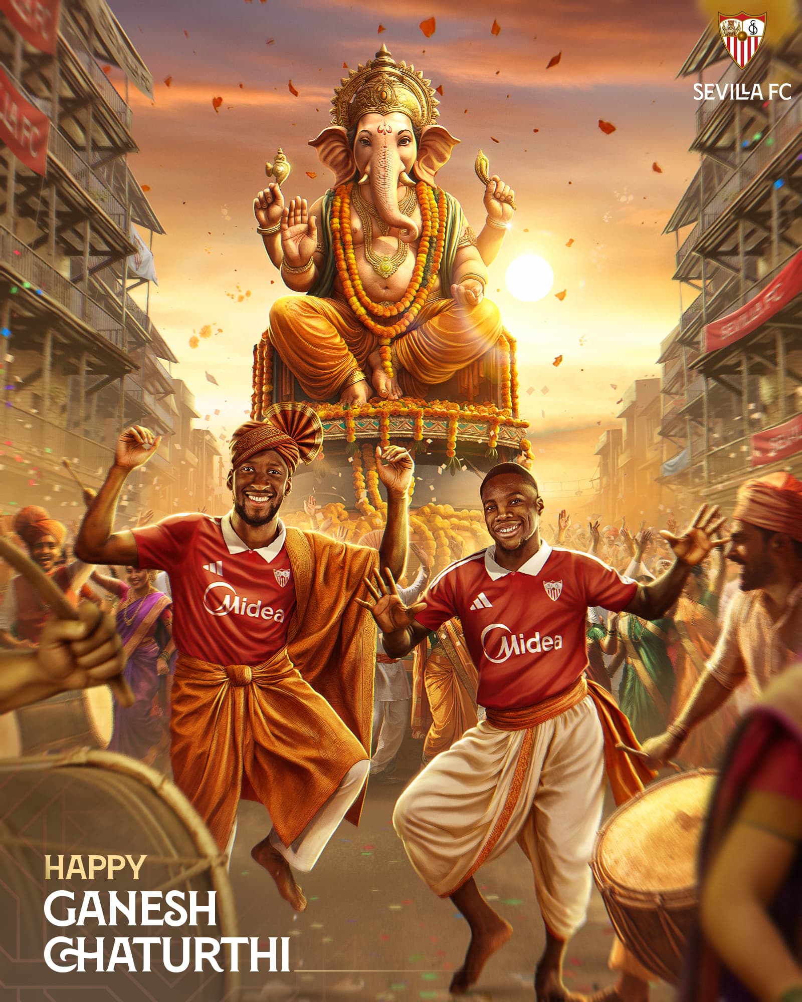 Sevilla FC Creatives — matchday creative 15