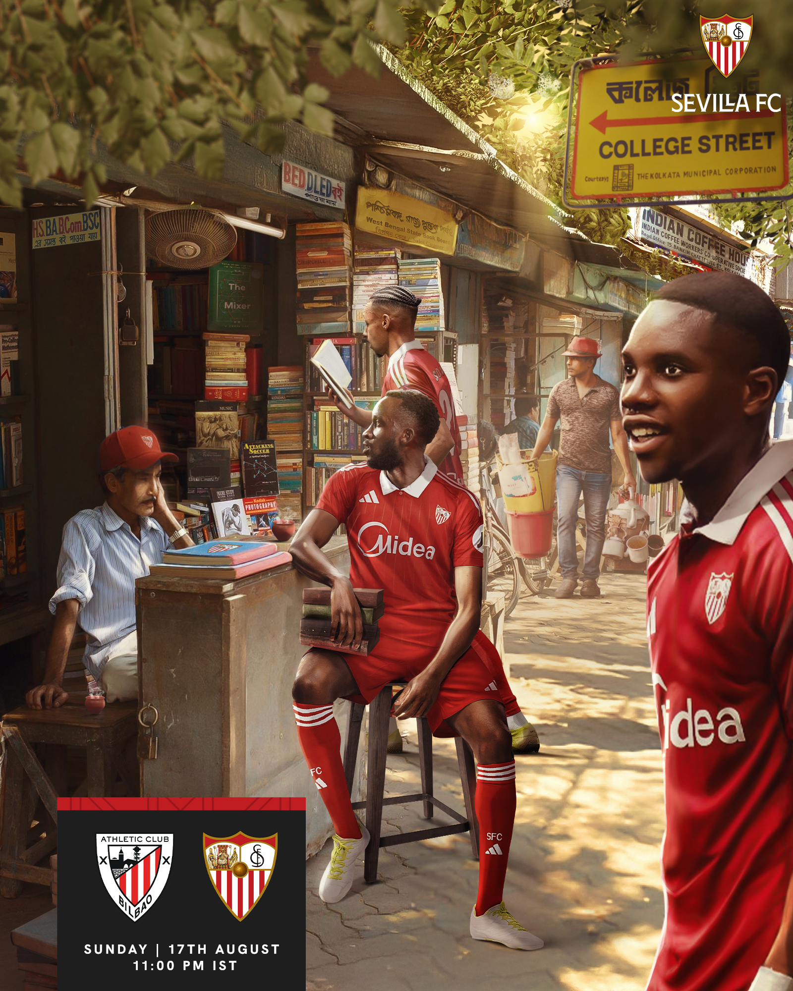 Sevilla FC Creatives — matchday creative 1