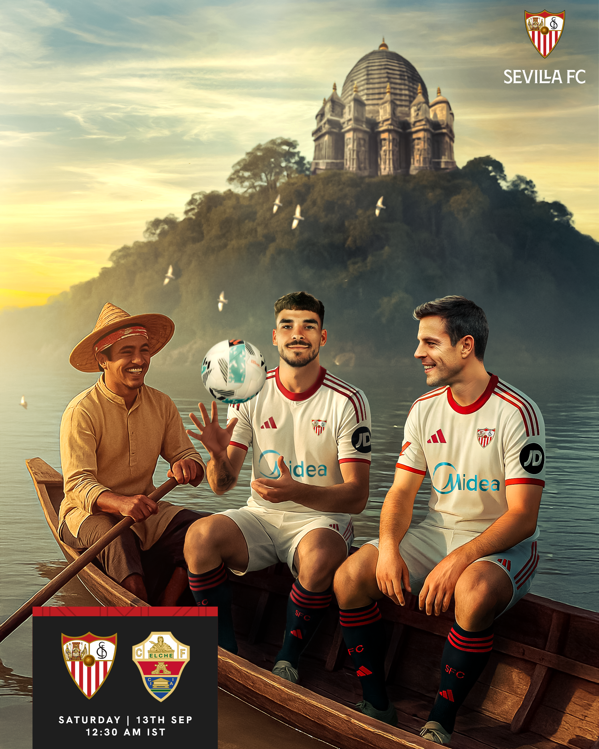 Sevilla FC Creatives — matchday creative 4