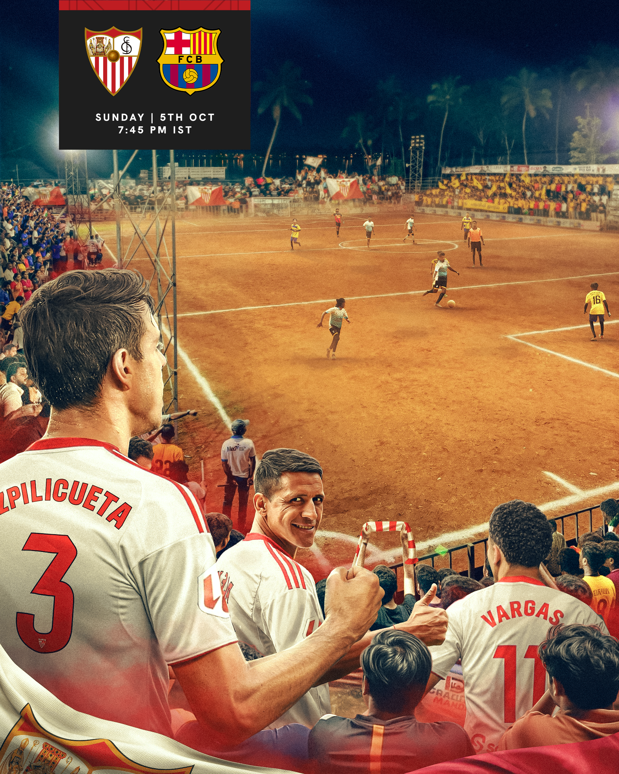 Sevilla FC Creatives — matchday creative 3