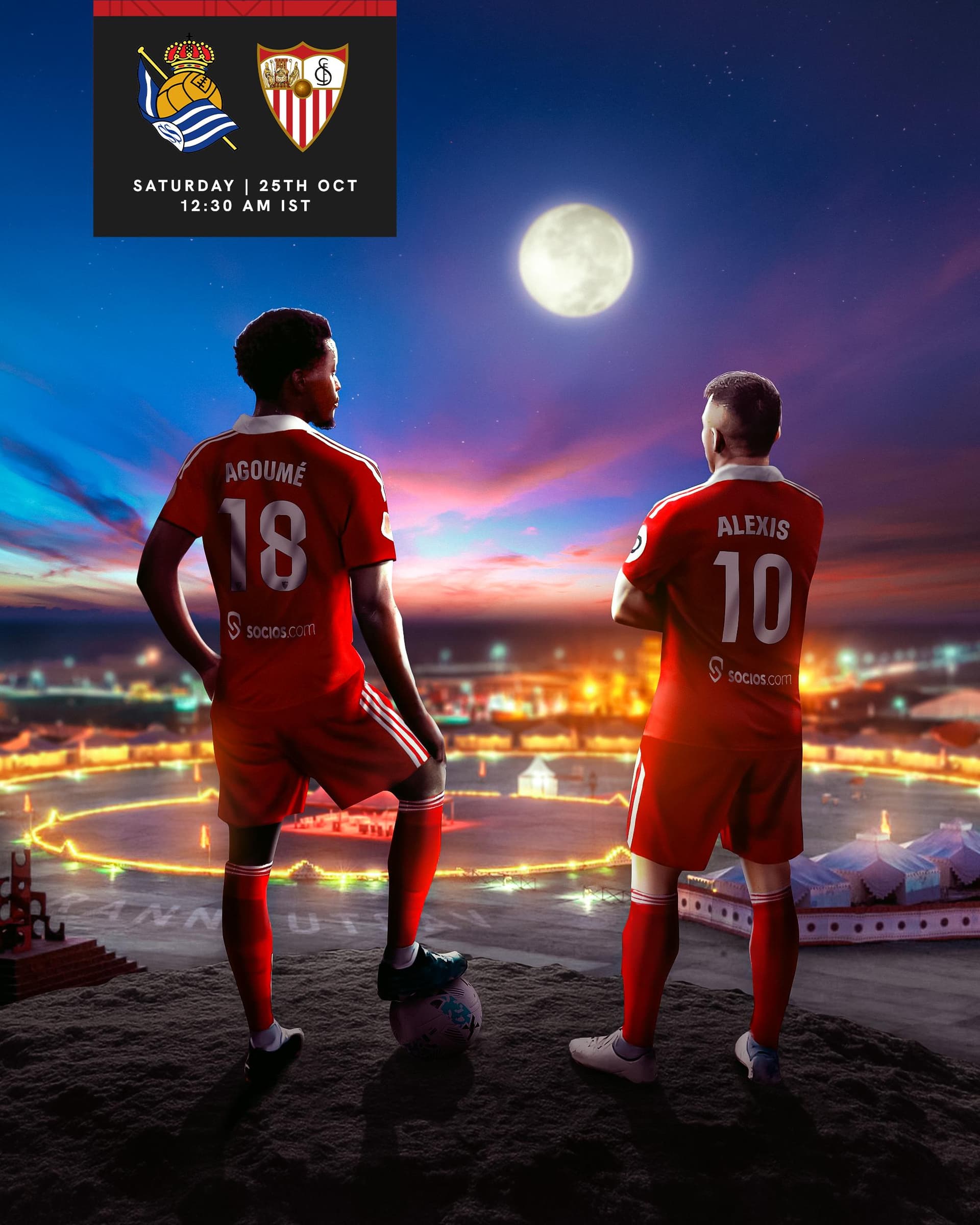 Sevilla FC Creatives — matchday creative 2
