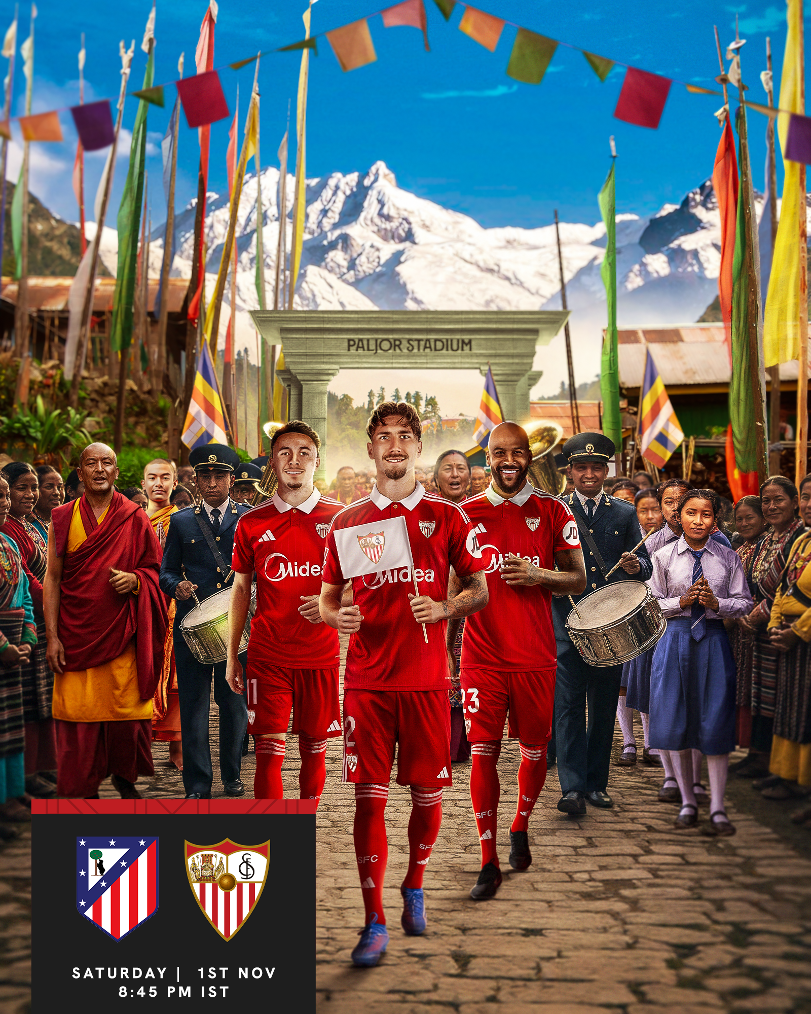 Sevilla FC Creatives — matchday creative 6