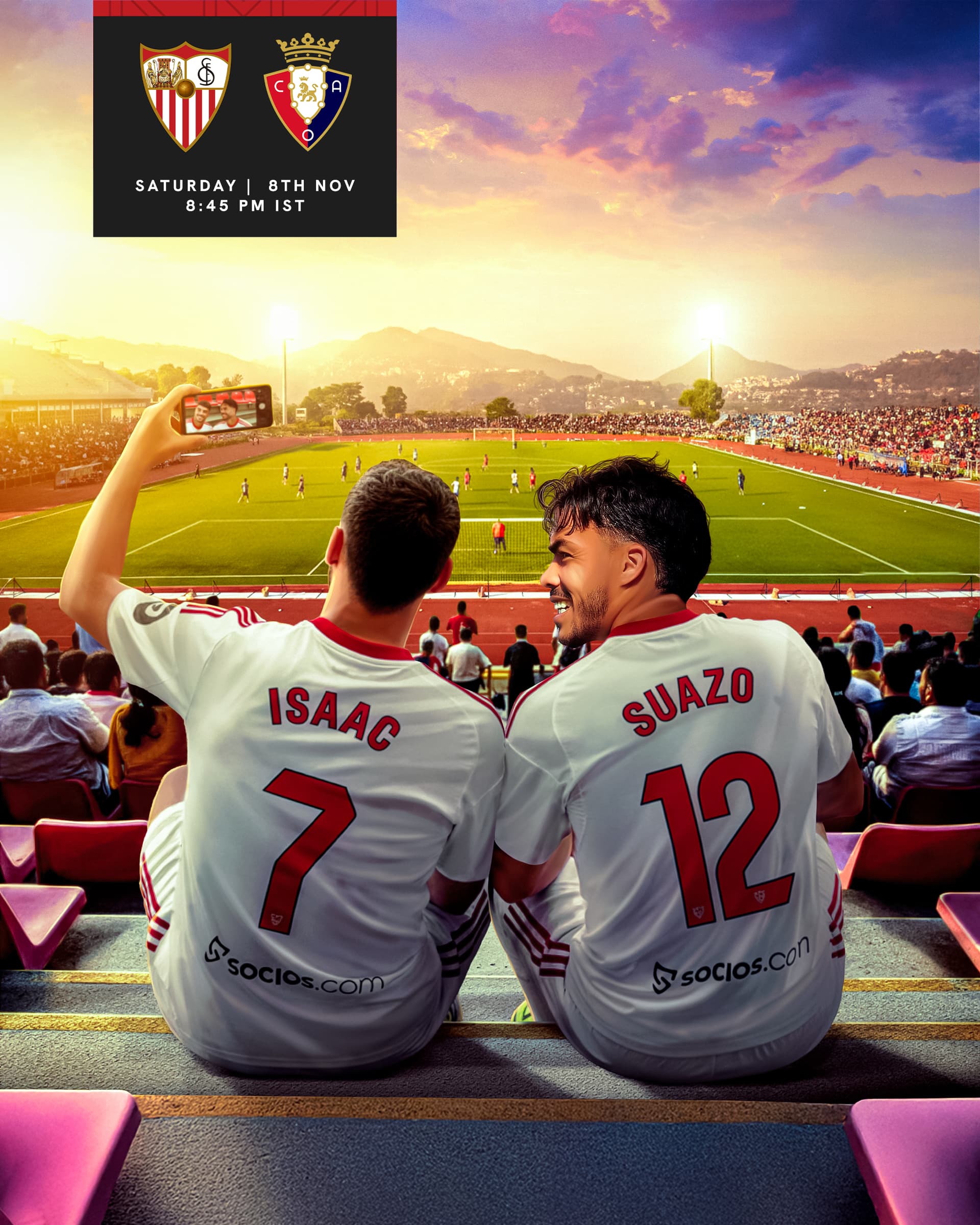 Sevilla FC Creatives — matchday creative 5