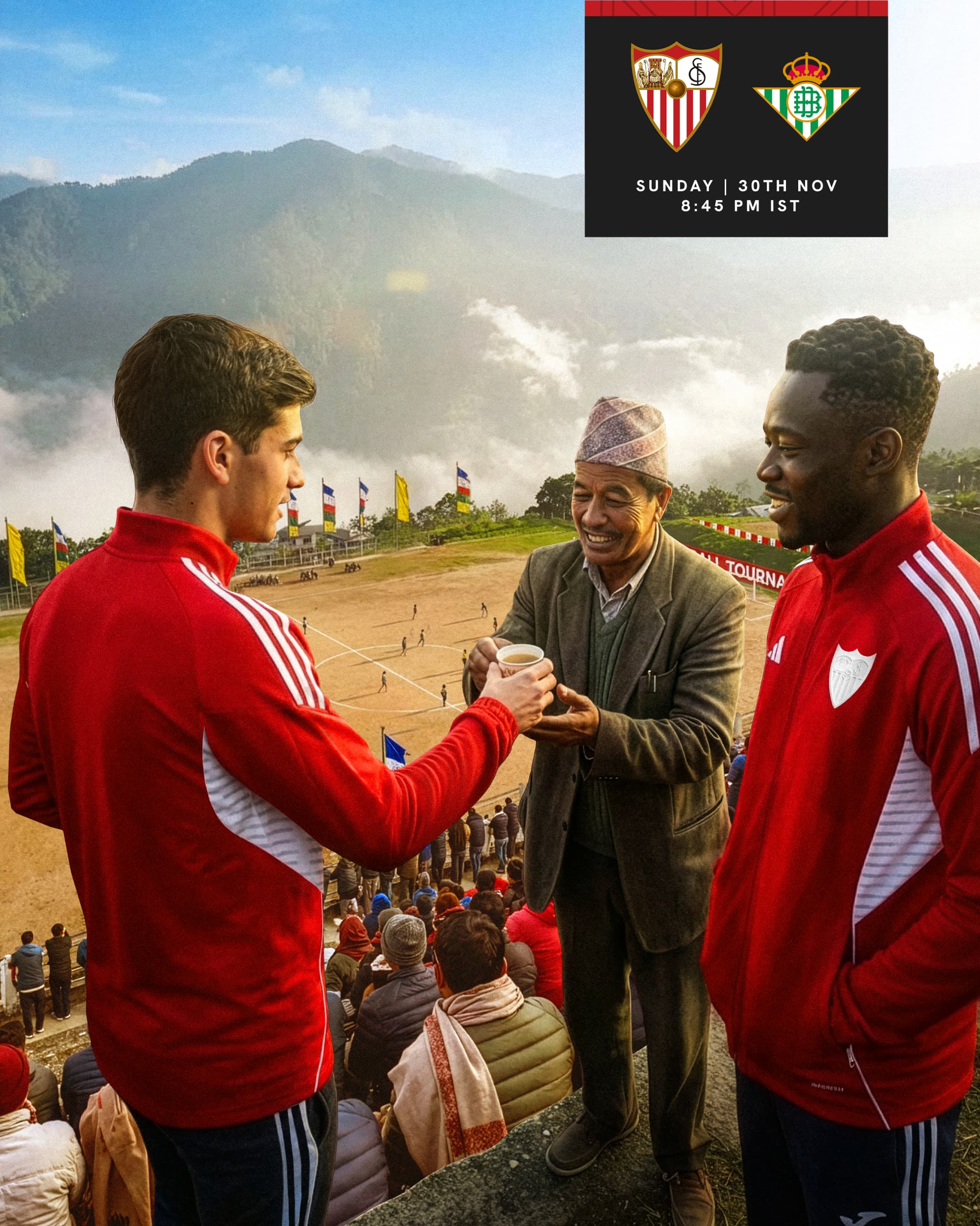 Sevilla FC Creatives — matchday creative 11