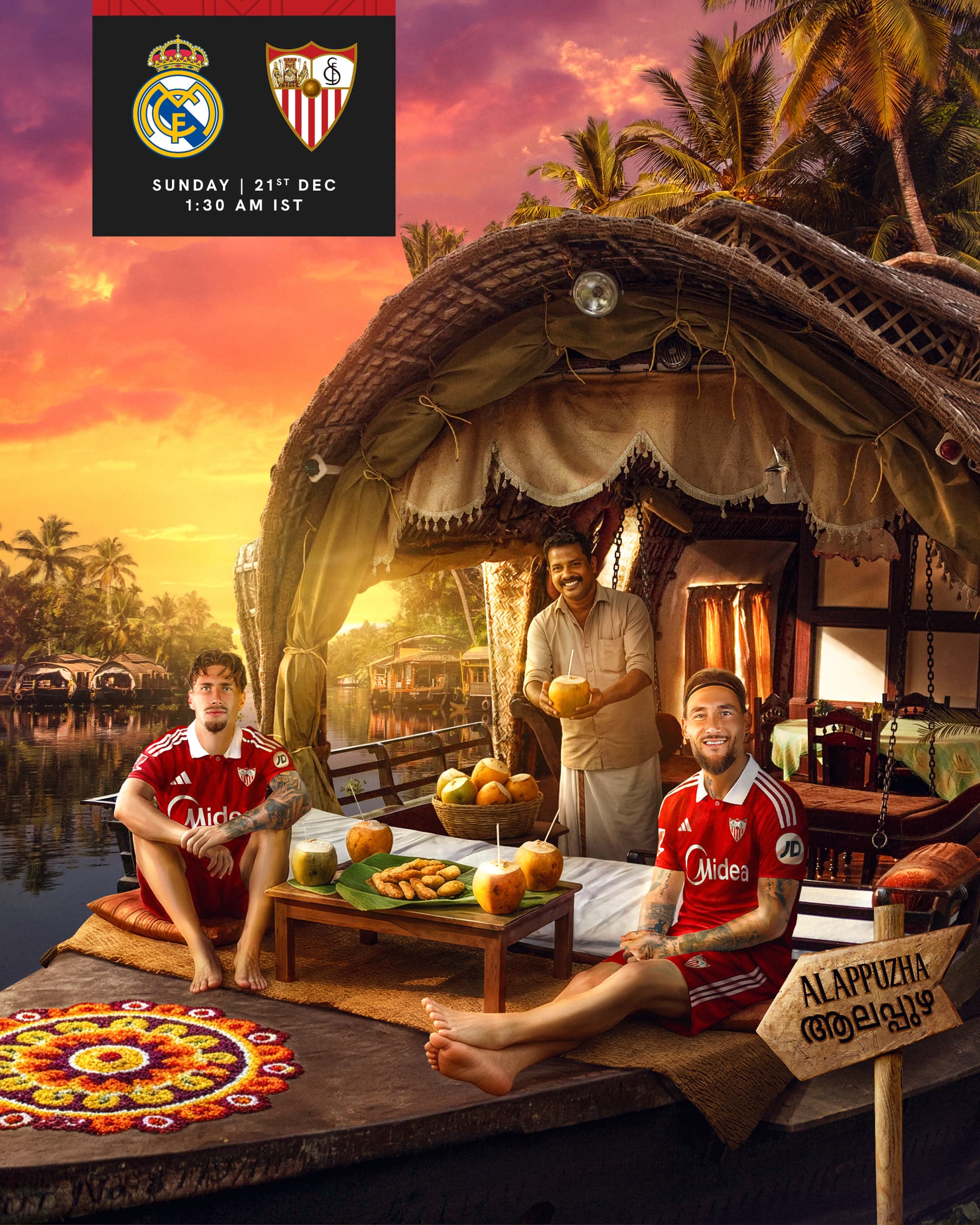 Sevilla FC Creatives — matchday creative 9