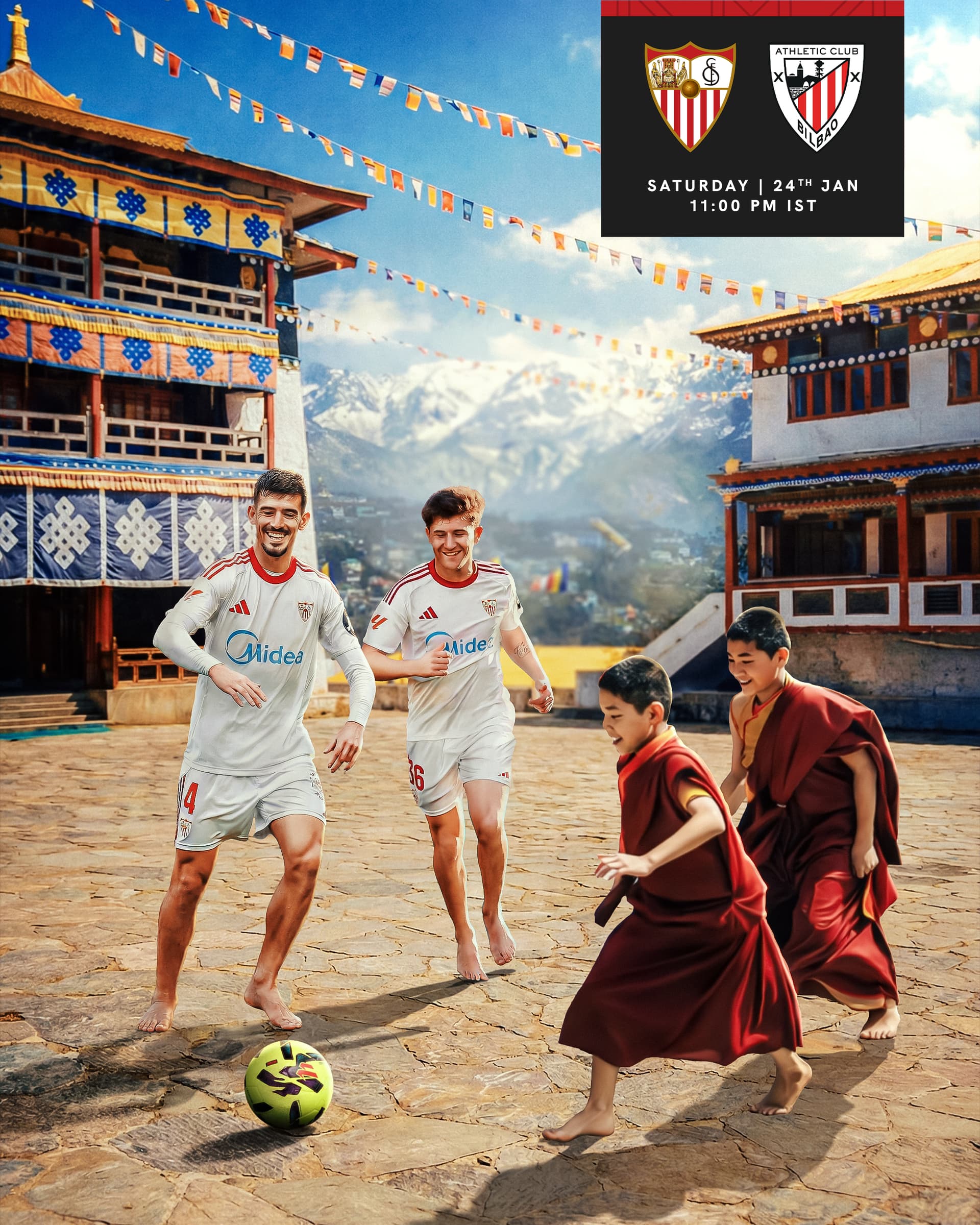 Sevilla FC Creatives — matchday creative 10