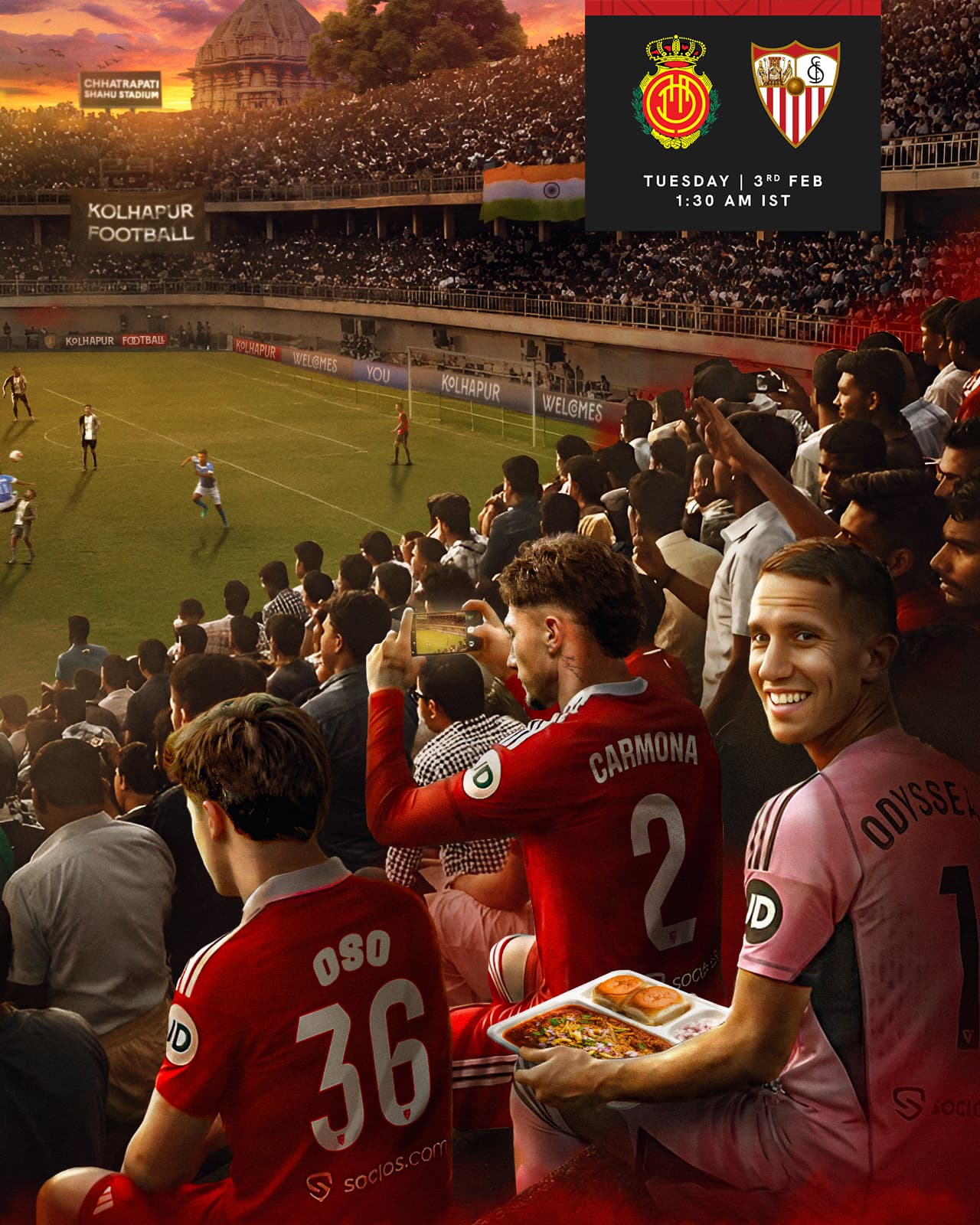 Sevilla FC Creatives — matchday creative 7