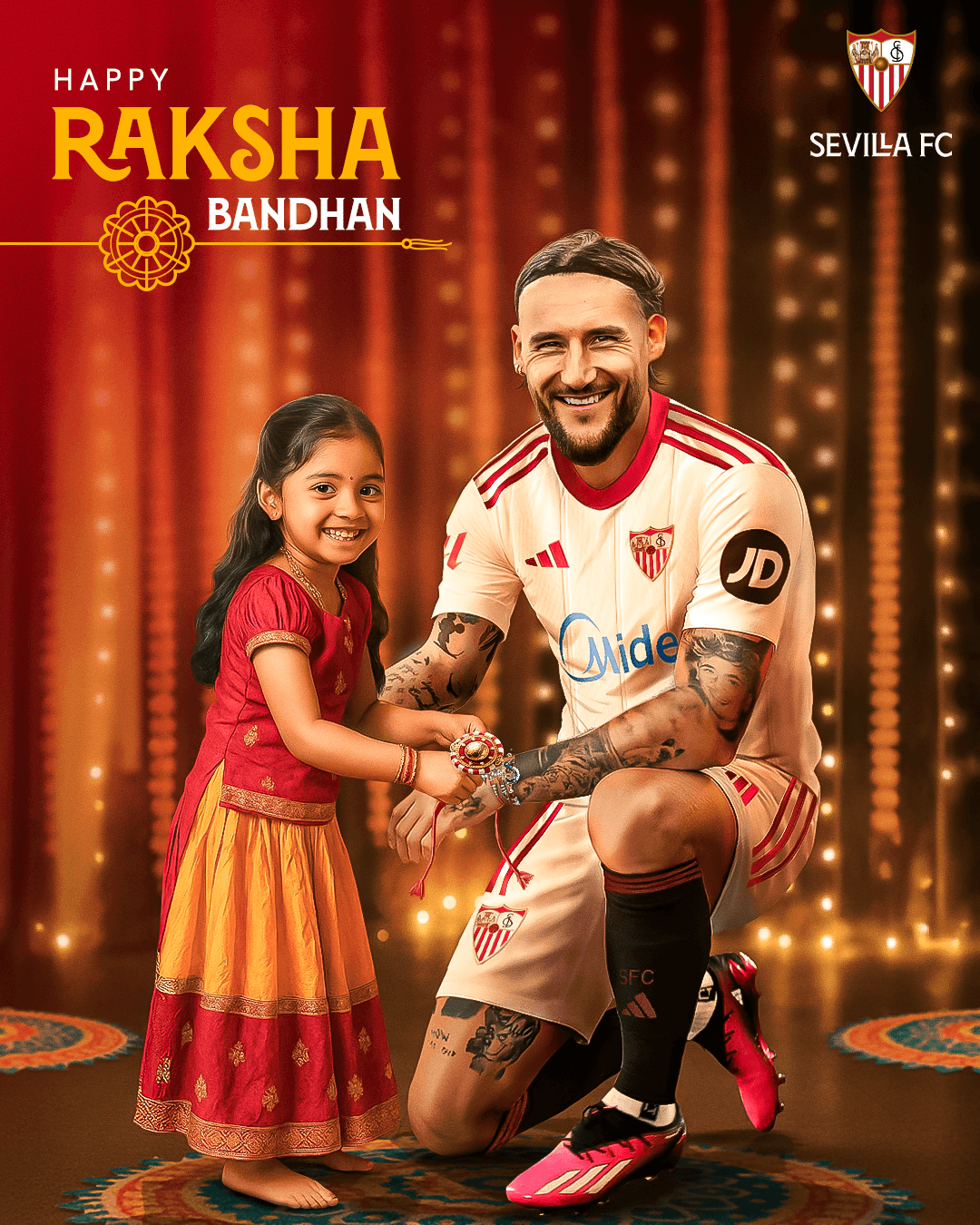 Sevilla FC Creatives — matchday creative 16