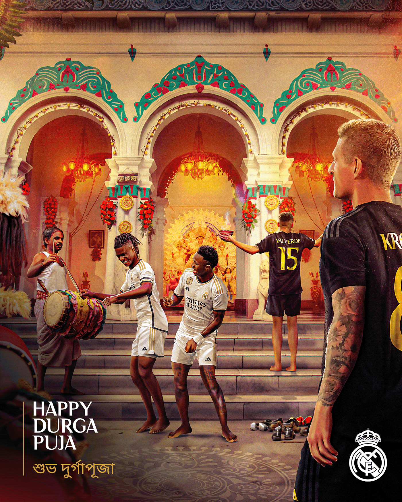 Real Madrid X India — image 1