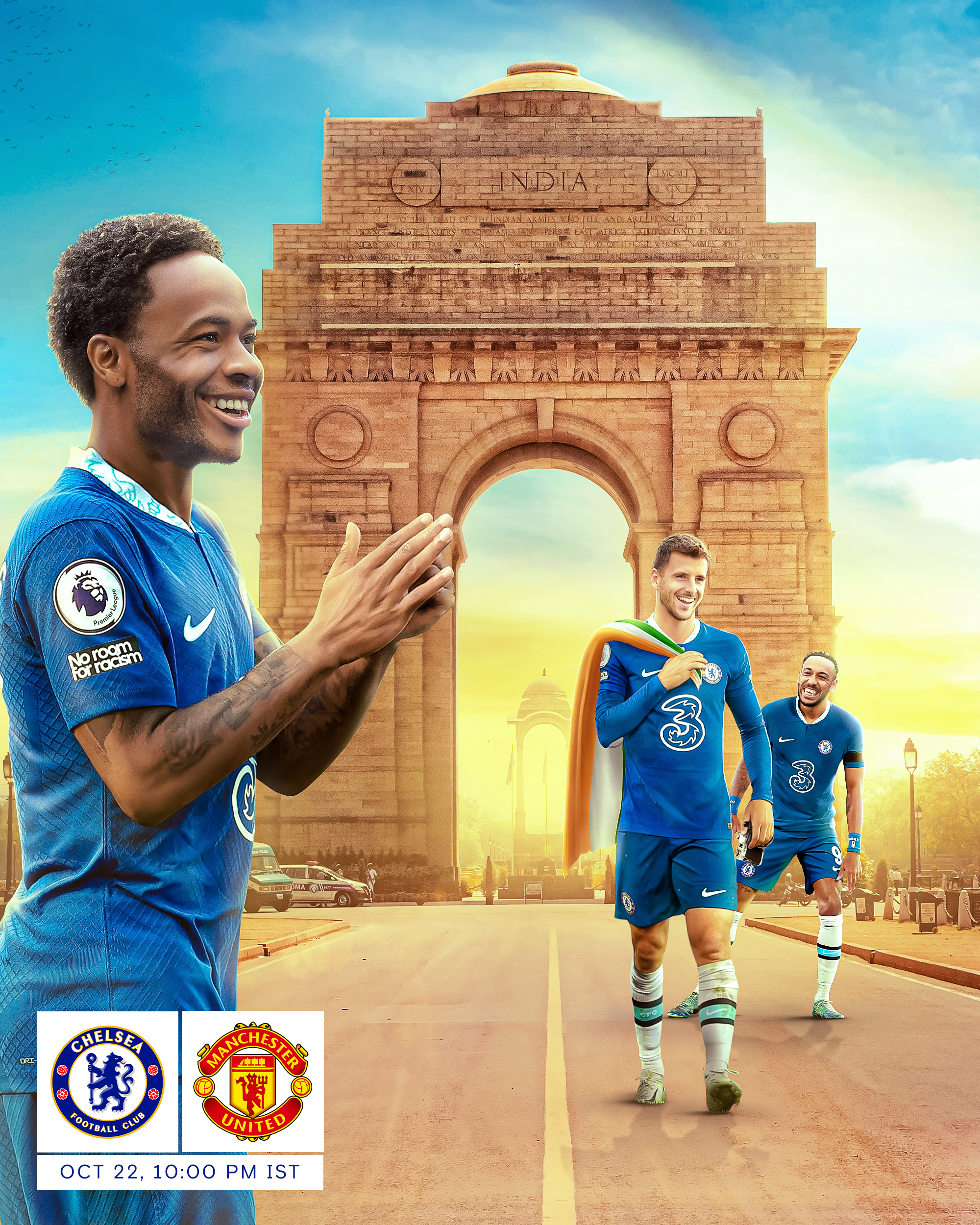 Chelsea FC X India — virtual tour creative 5