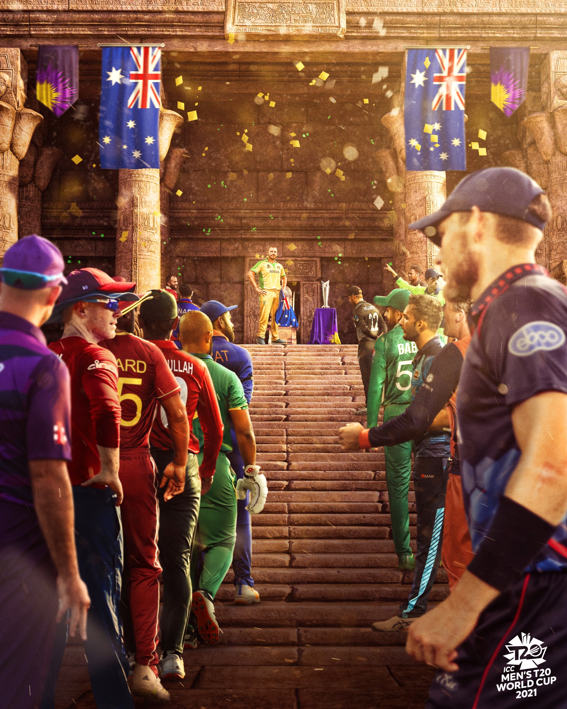 ICC Global creatives — T20 captain 2