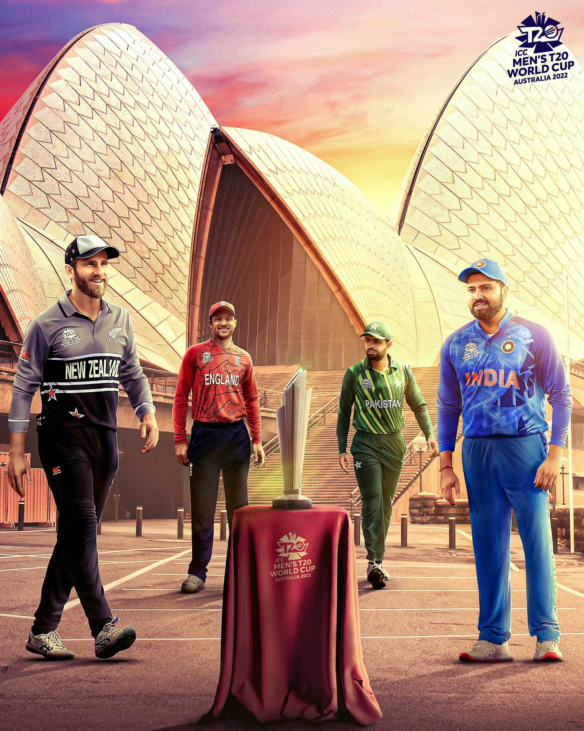 ICC Global creatives — T20 captain 1