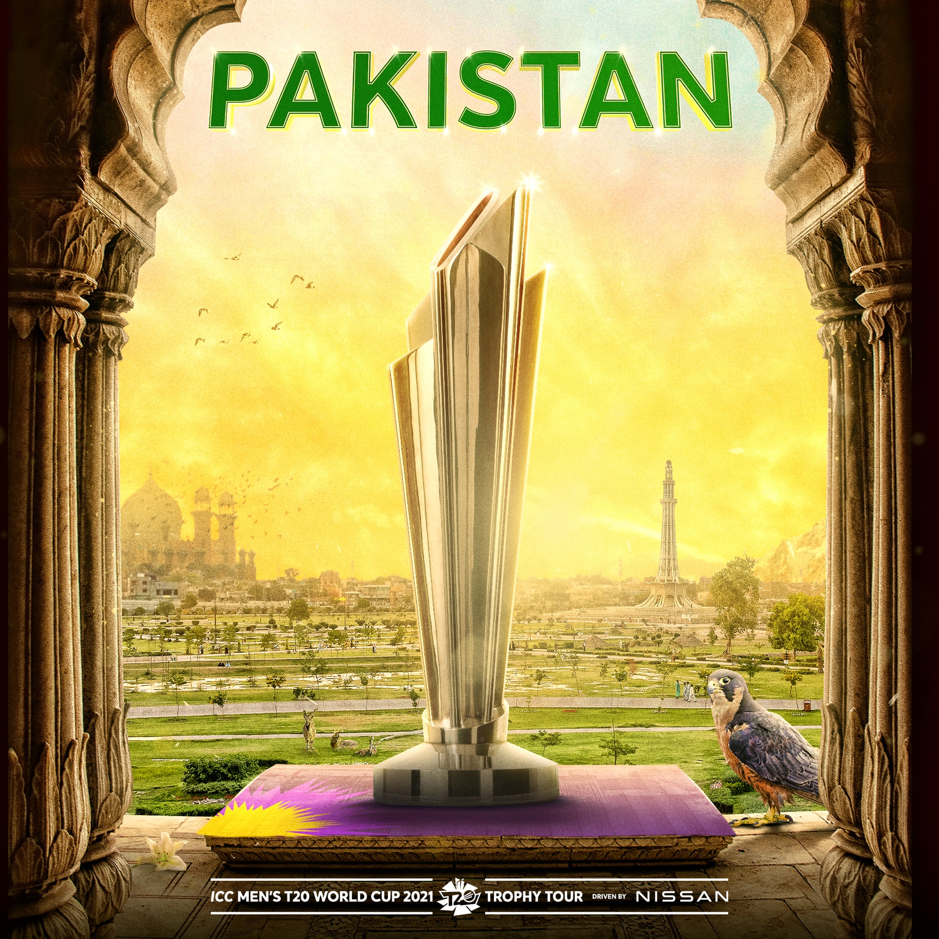 ICC Trophy Tour — Pakistan