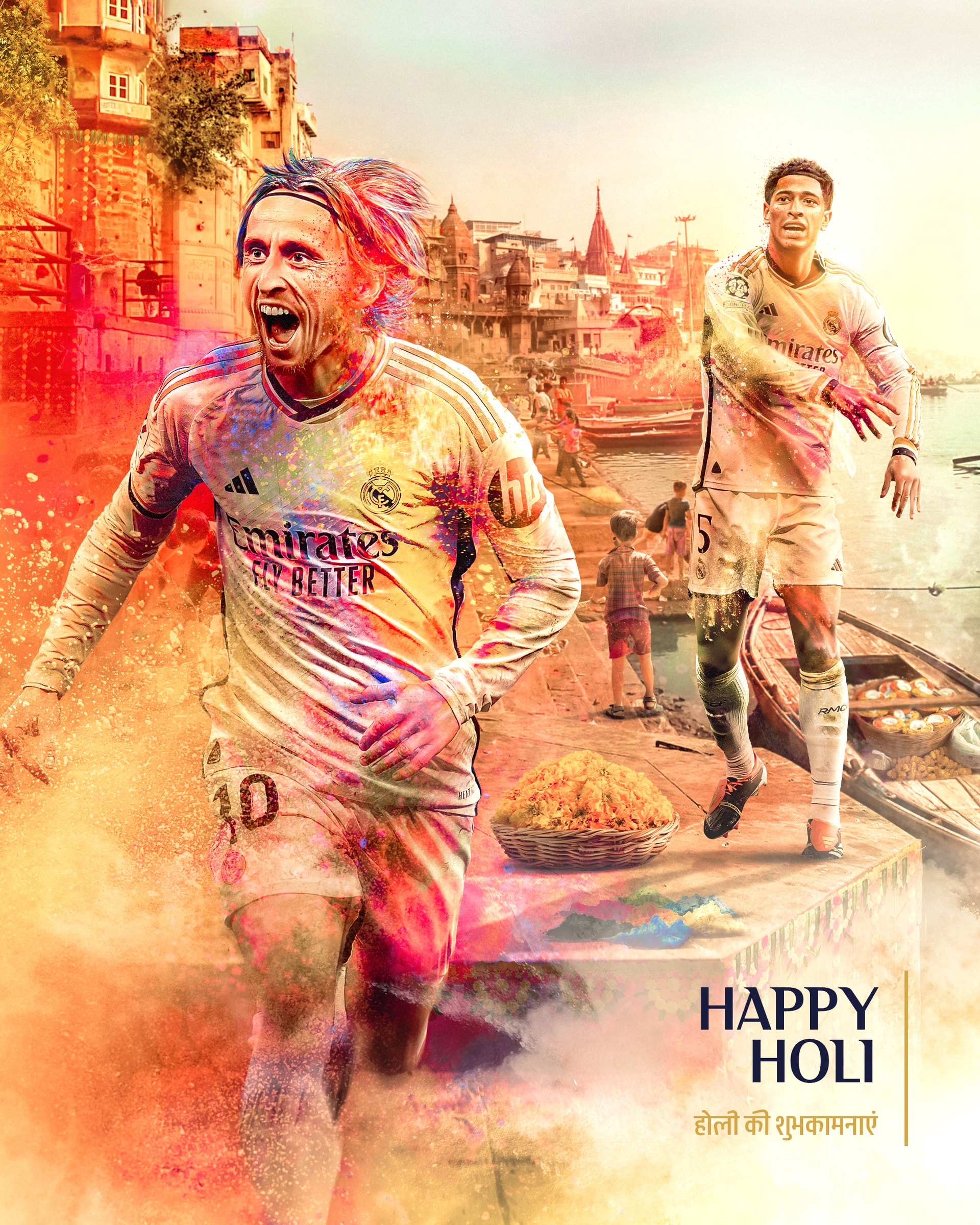 Real Madrid X India — image 2