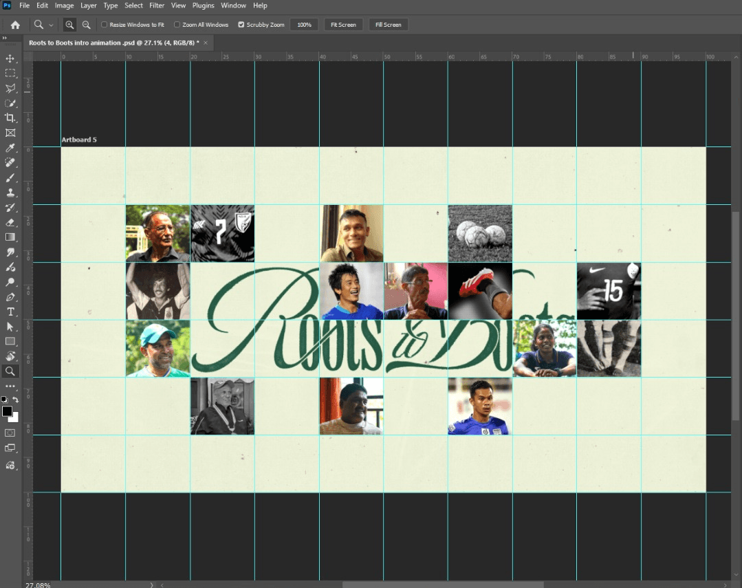 Roots to Boots — behind the scenes 1