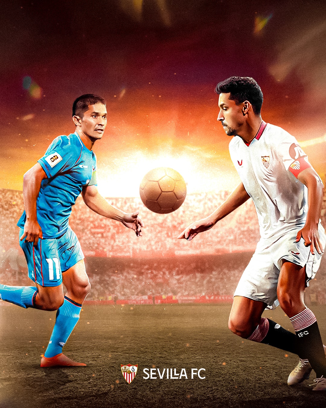 Sevilla FC Creatives — Indian legend 1
