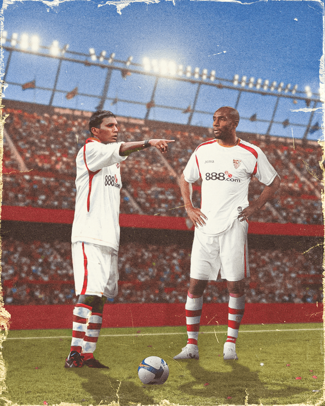 Sevilla FC Creatives — Indian legend 2