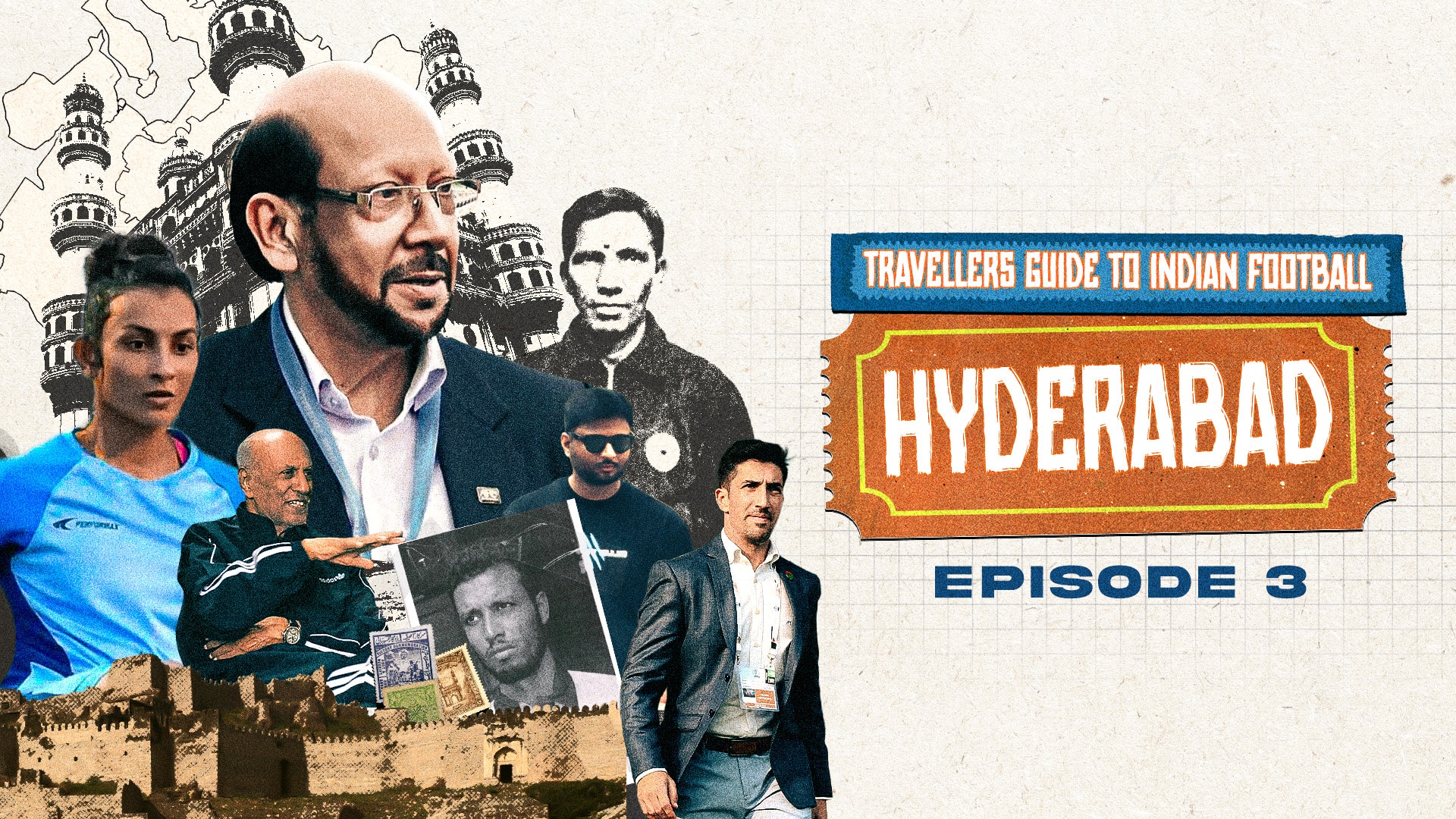 Travellers' Guide to India — Hyderabad episode 3 thumbnail