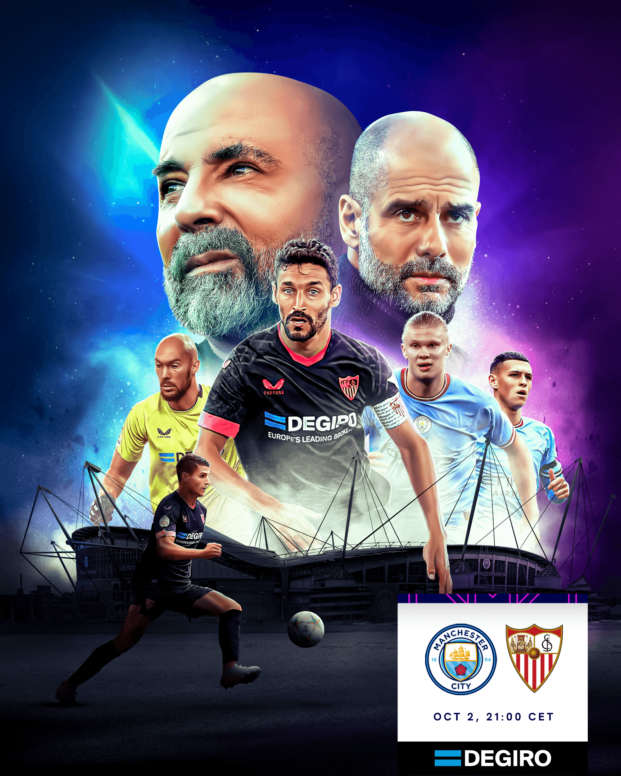 Sevilla FC Creatives — banner 4